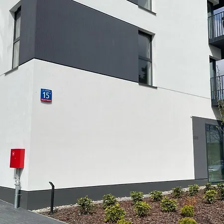 Apartament Przy Marsa Warsaw Exterior photo